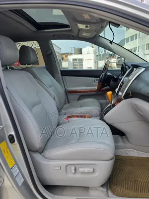 Lexus RX 2007 Silver
