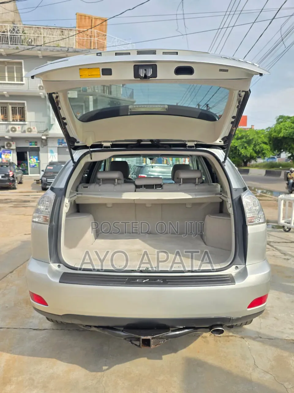 Lexus RX 2007 Silver