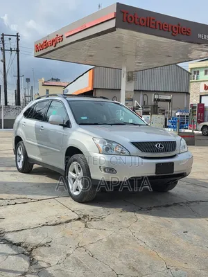 Lexus RX 2007 Silver
