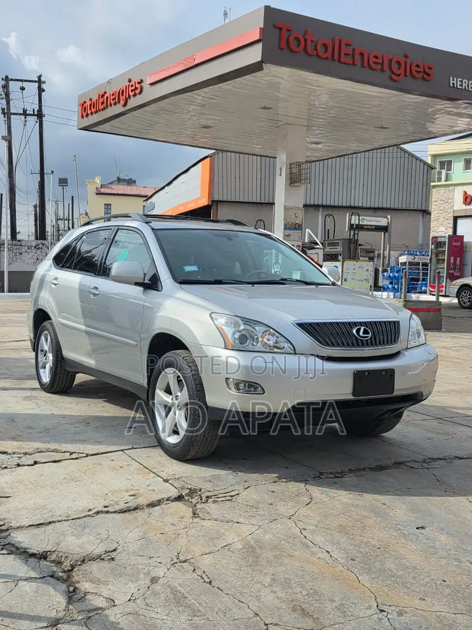 Lexus RX 2007 Silver