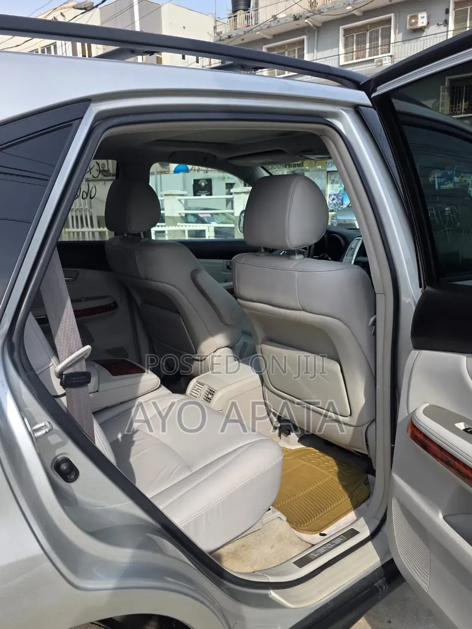 Lexus RX 2007 Silver