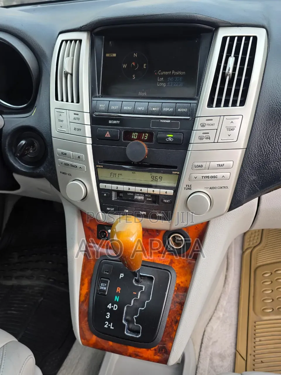 Lexus RX 2007 Silver
