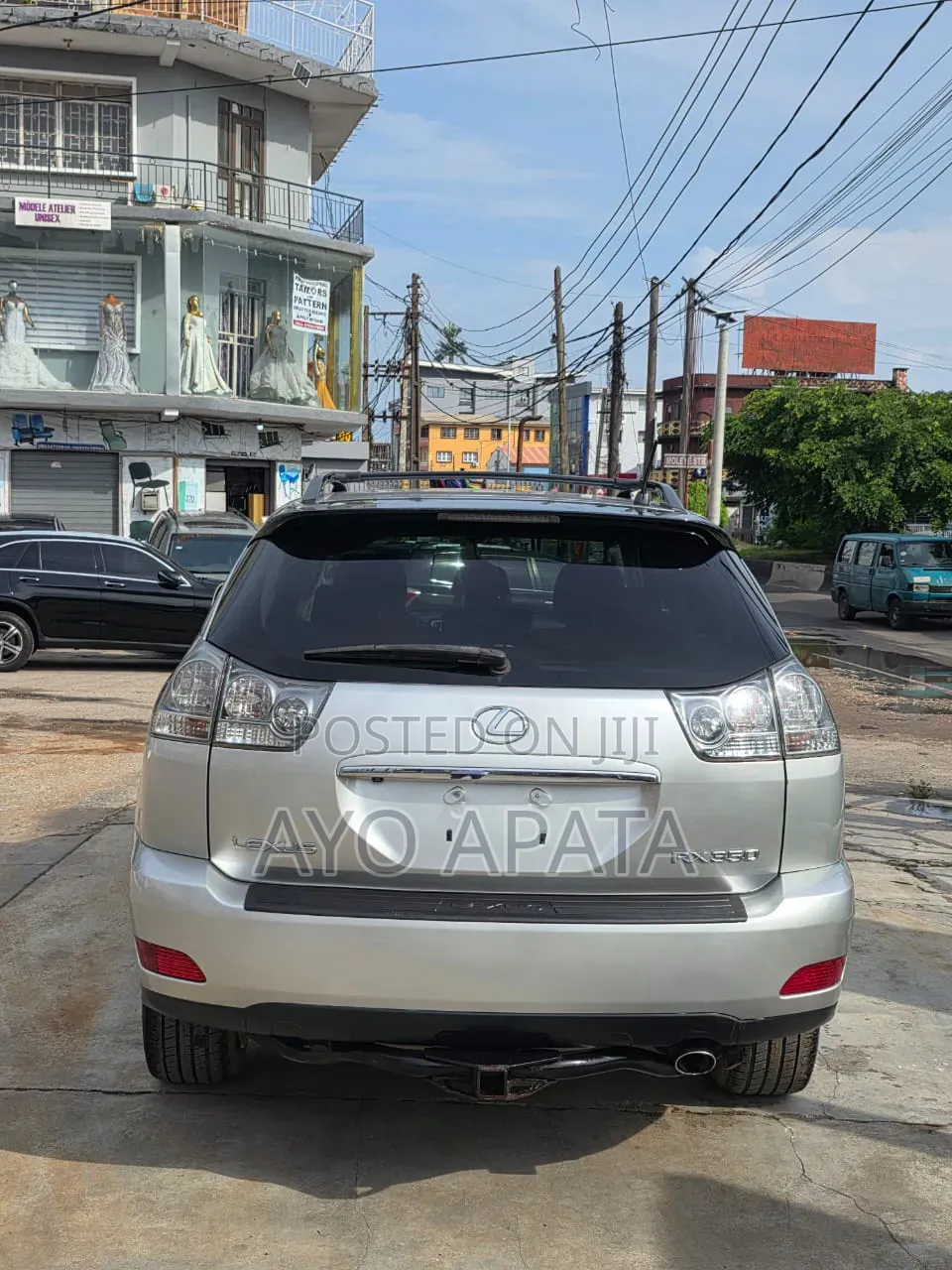 Lexus RX 2007 Silver