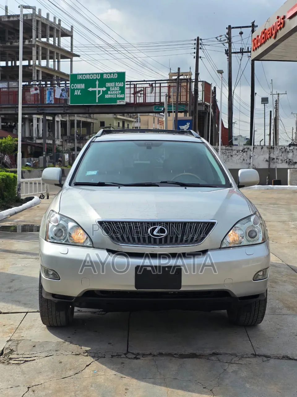 Lexus RX 2007 Silver