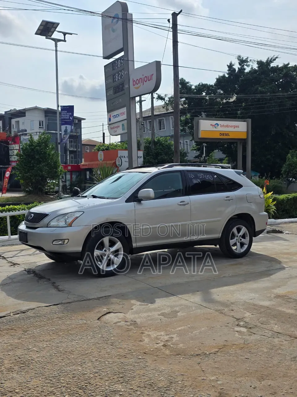 Lexus RX 2007 Silver