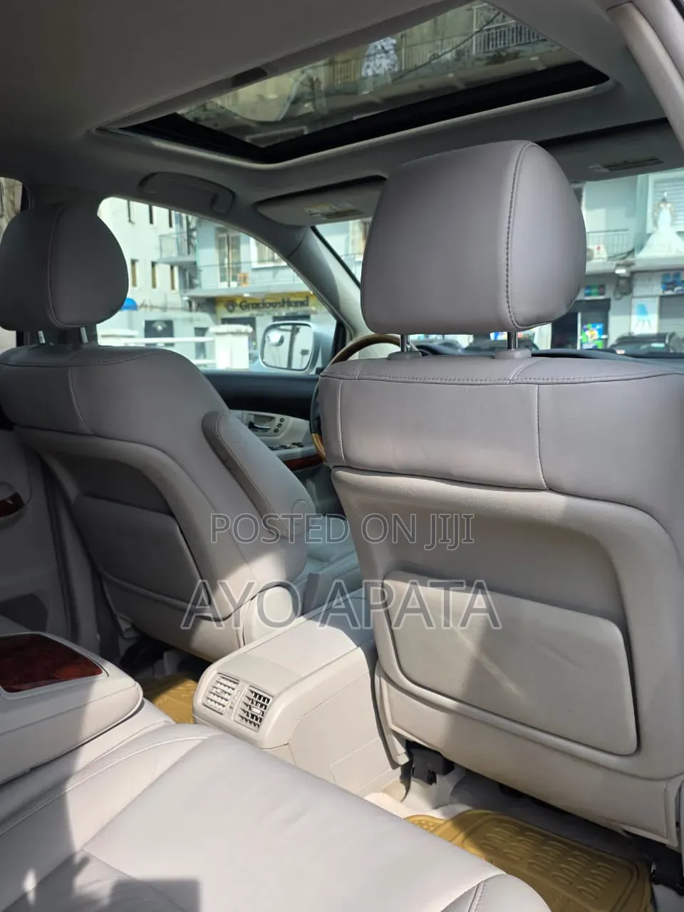 Lexus RX 2007 Silver