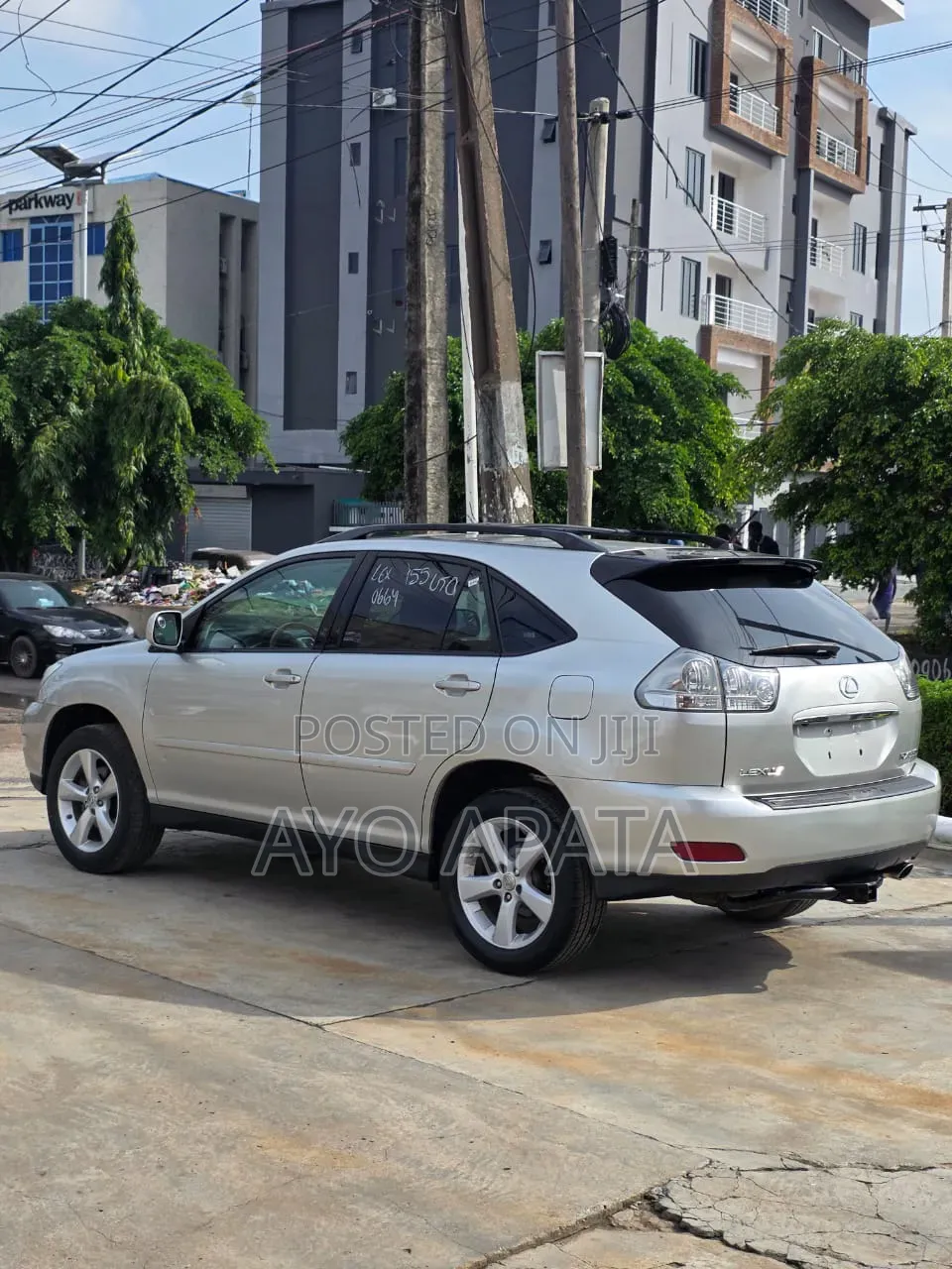 Lexus RX 2007 Silver