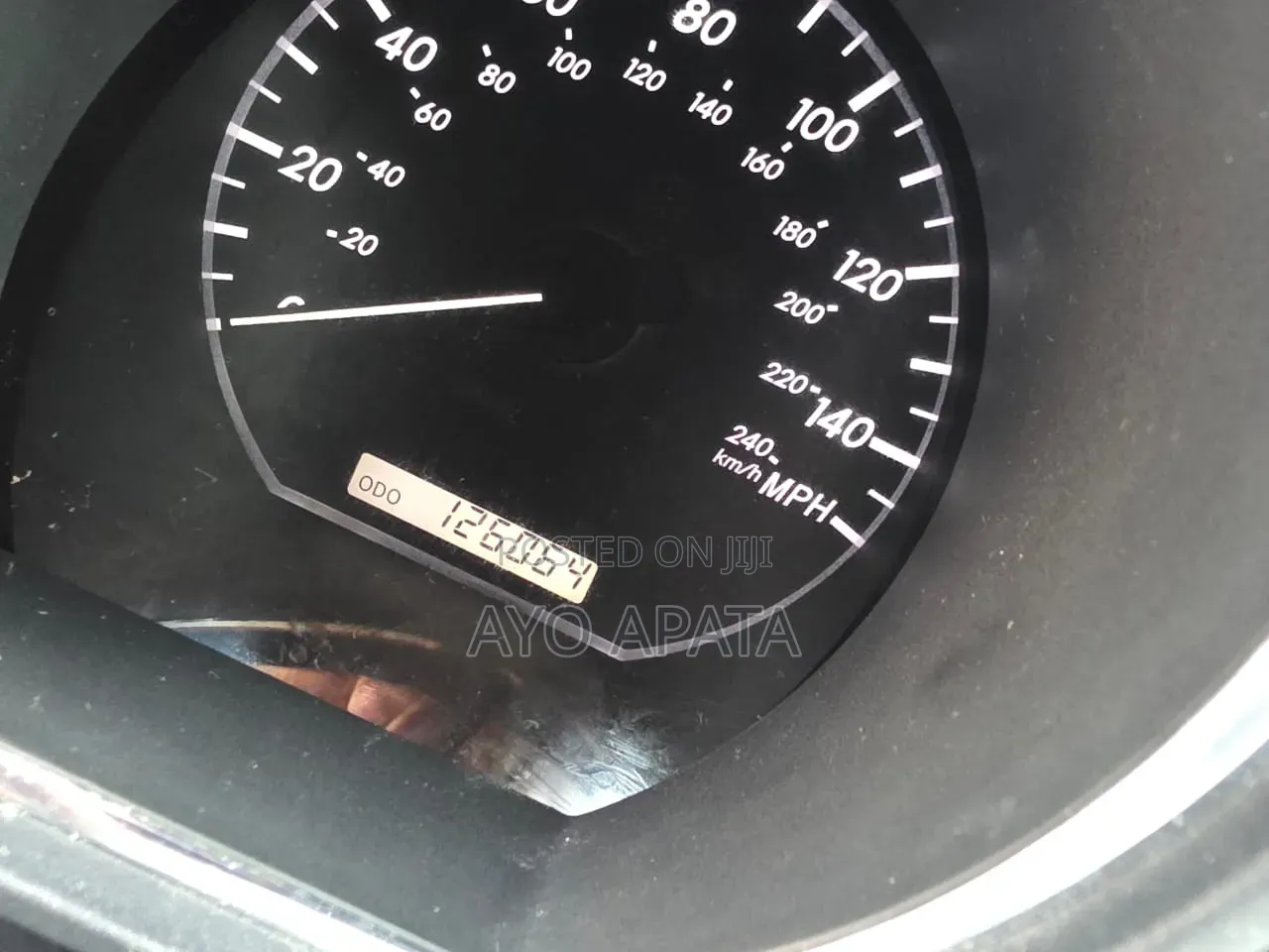 Lexus RX 2007 Silver