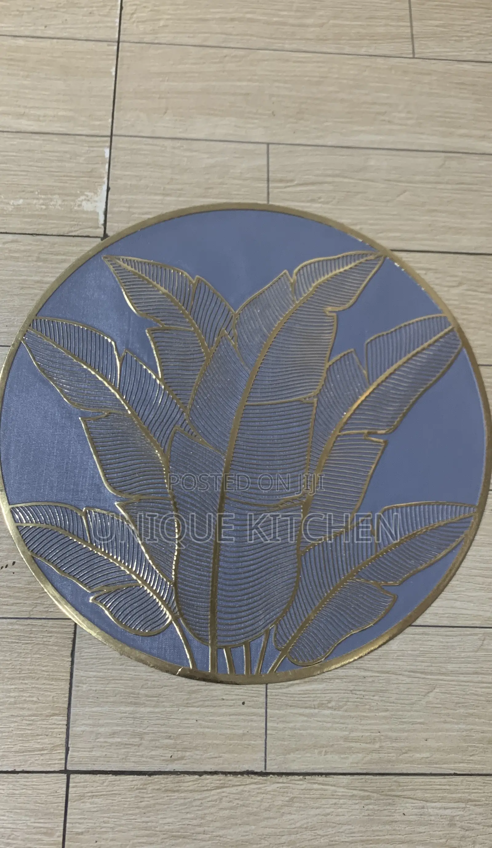 6pcs Round Table Placemats