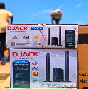 DJACK DJ-3802 Hi-Fi Home Theater System