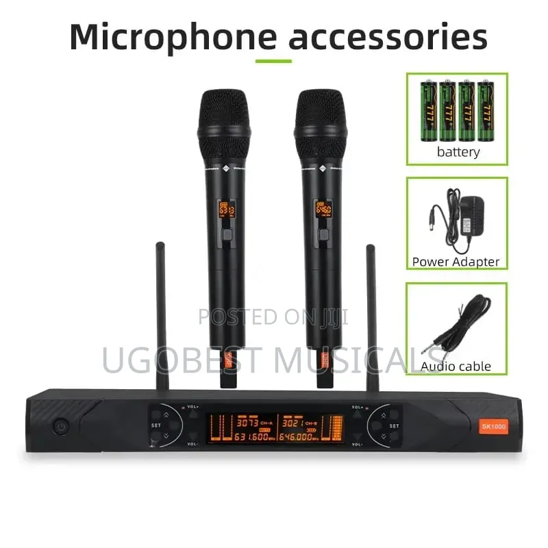 JBL SK-1000 Professional Wireless Microphone System