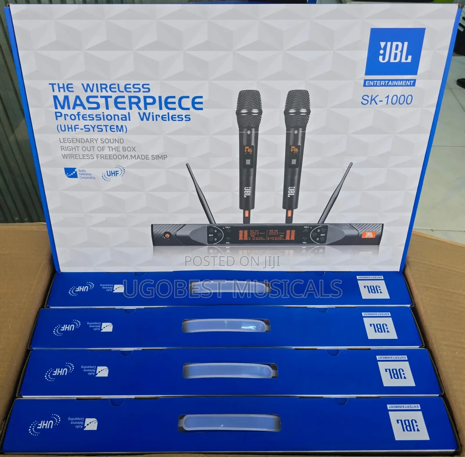 JBL SK-1000 Professional Wireless Microphone System