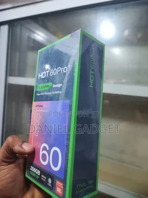 New Infinix Hot 60 Pro+ 256 GB Black