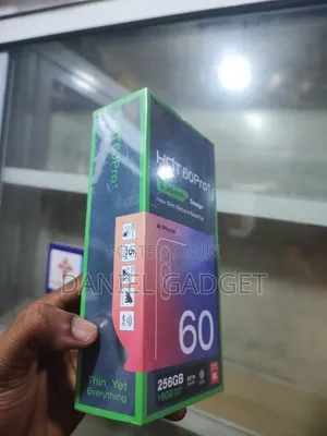 New Infinix Hot 60 Pro+ 256 GB Black