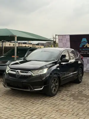 Honda CR-V EX-L AWD 2018 Black