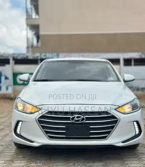 Hyundai Elantra 2017 White
