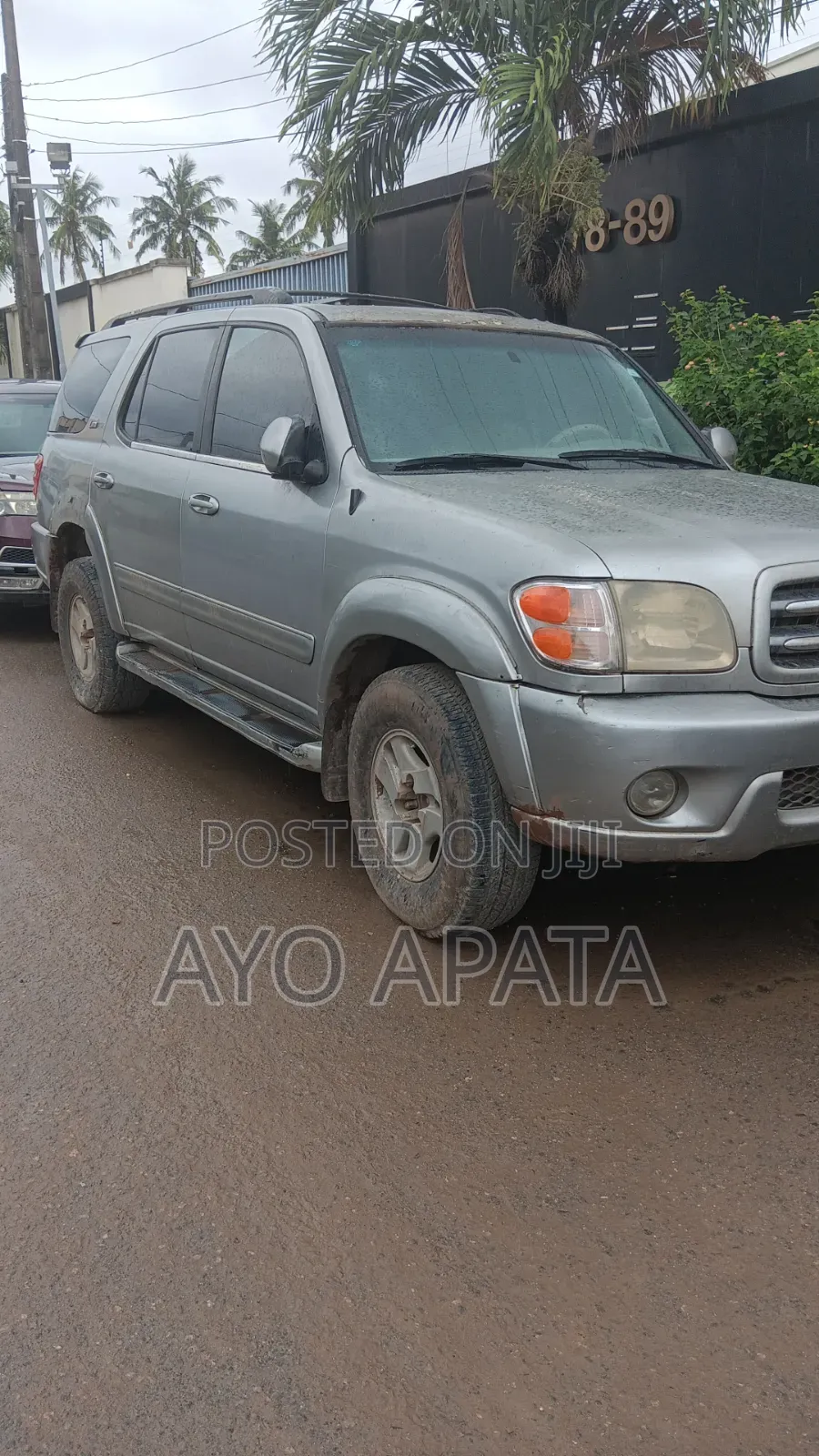 Toyota Sequoia 2003
