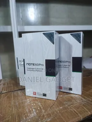 New Infinix Note 60 Pro 256 GB Black