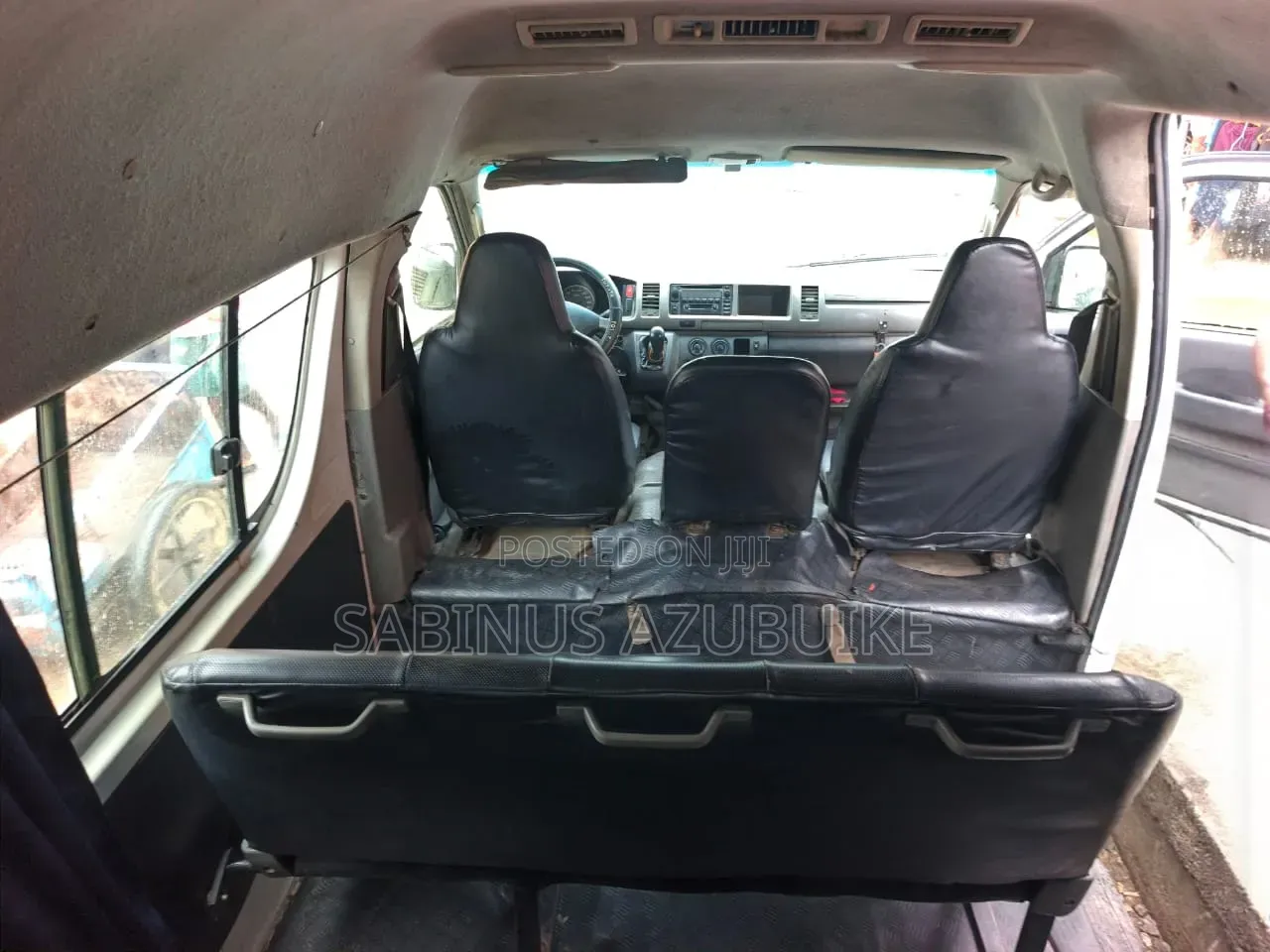 Toyota HiAce 2013 White