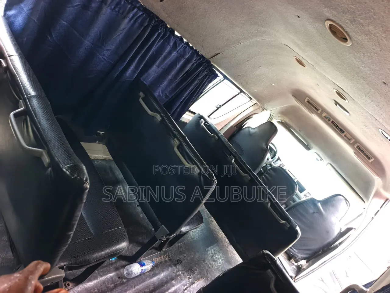 Toyota HiAce 2013 White