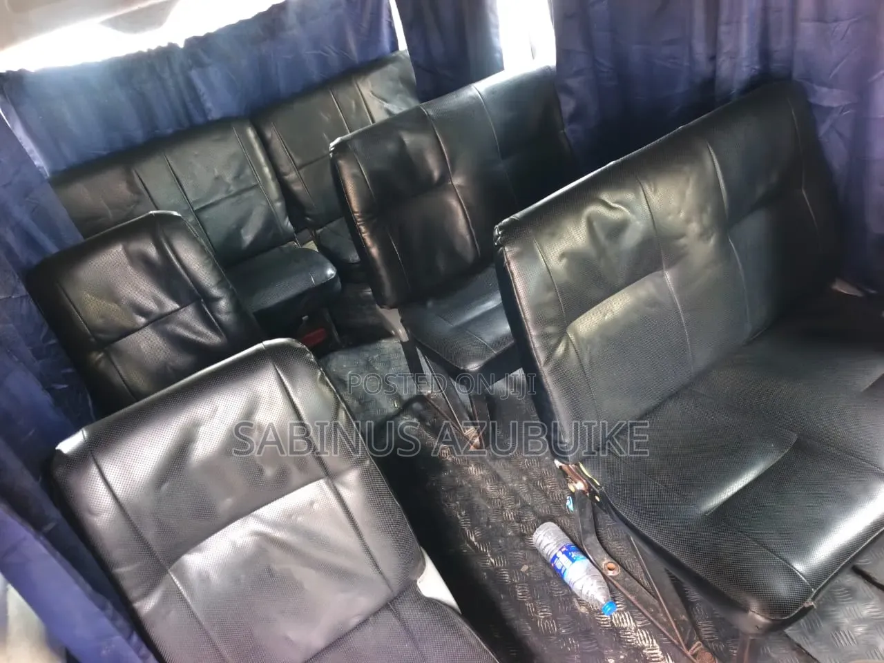 Toyota HiAce 2013 White