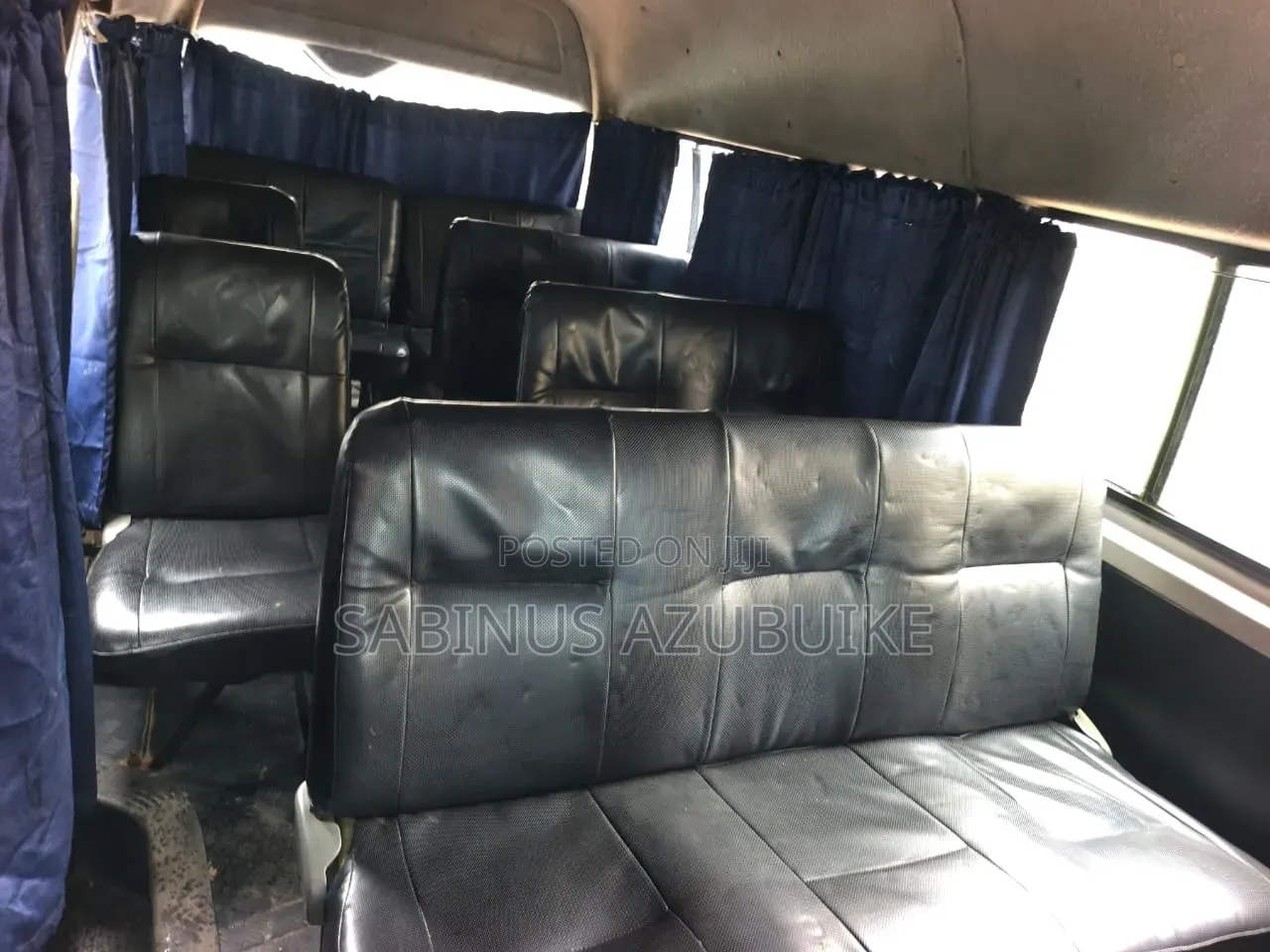 Toyota HiAce 2013 White