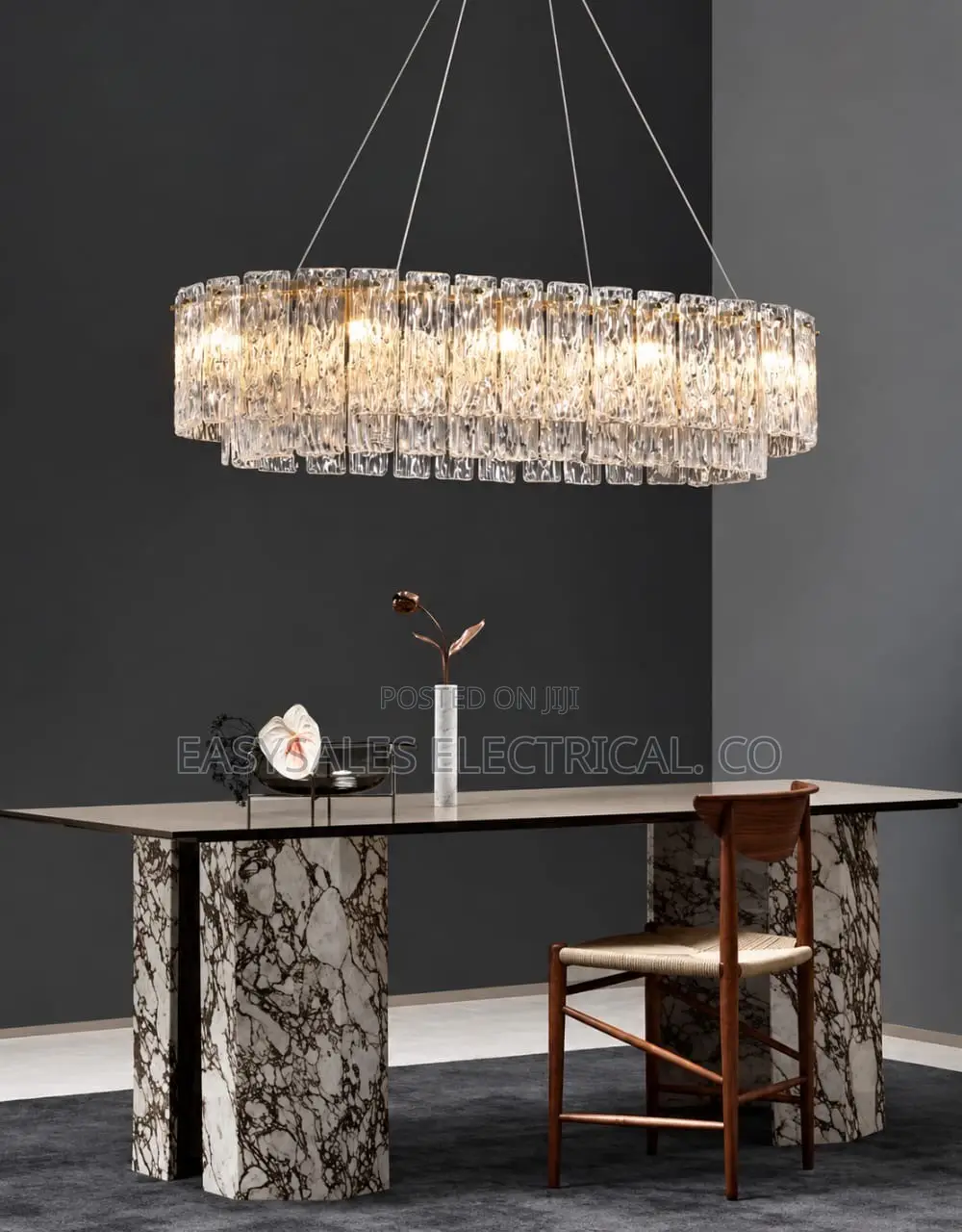 Modern Linear Ceiling Chandelier