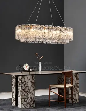 Modern Linear Ceiling Chandelier