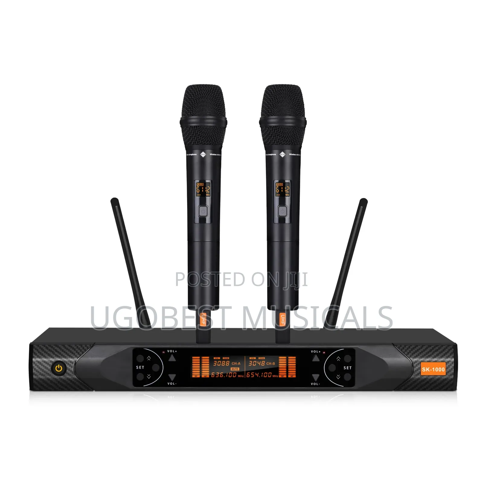 JBL SK-1000 Professional Wireless Microphone System