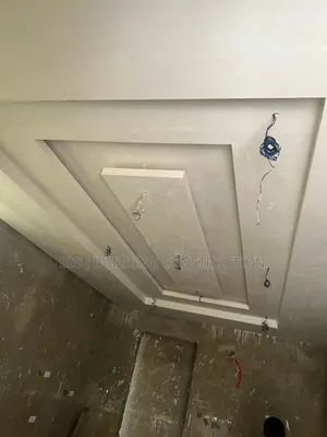 Pop Plaster of Paris Ceiling