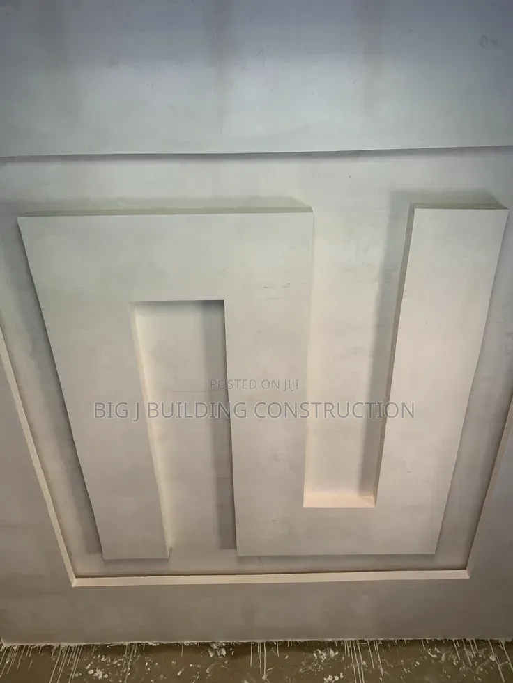 Pop Plaster of Paris Ceiling