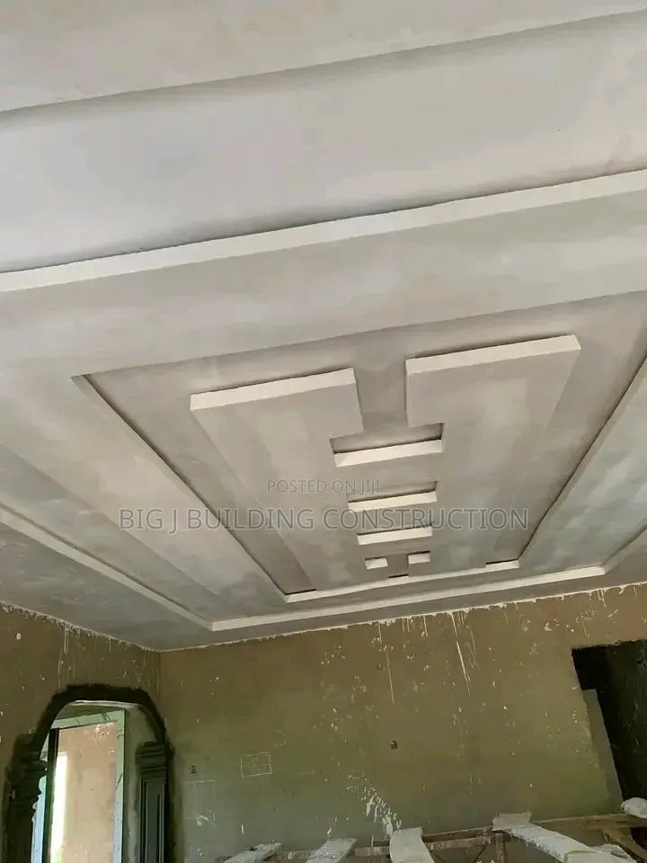 Pop Plaster of Paris Ceiling