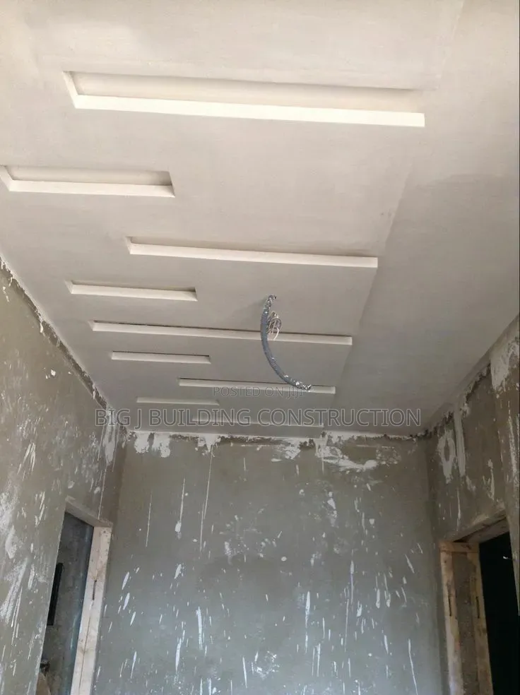 Pop Plaster of Paris Ceiling