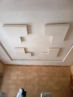 Pop Plaster of Paris Ceiling