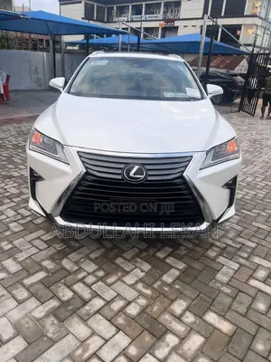 Lexus RX 350 2WD 2020 White