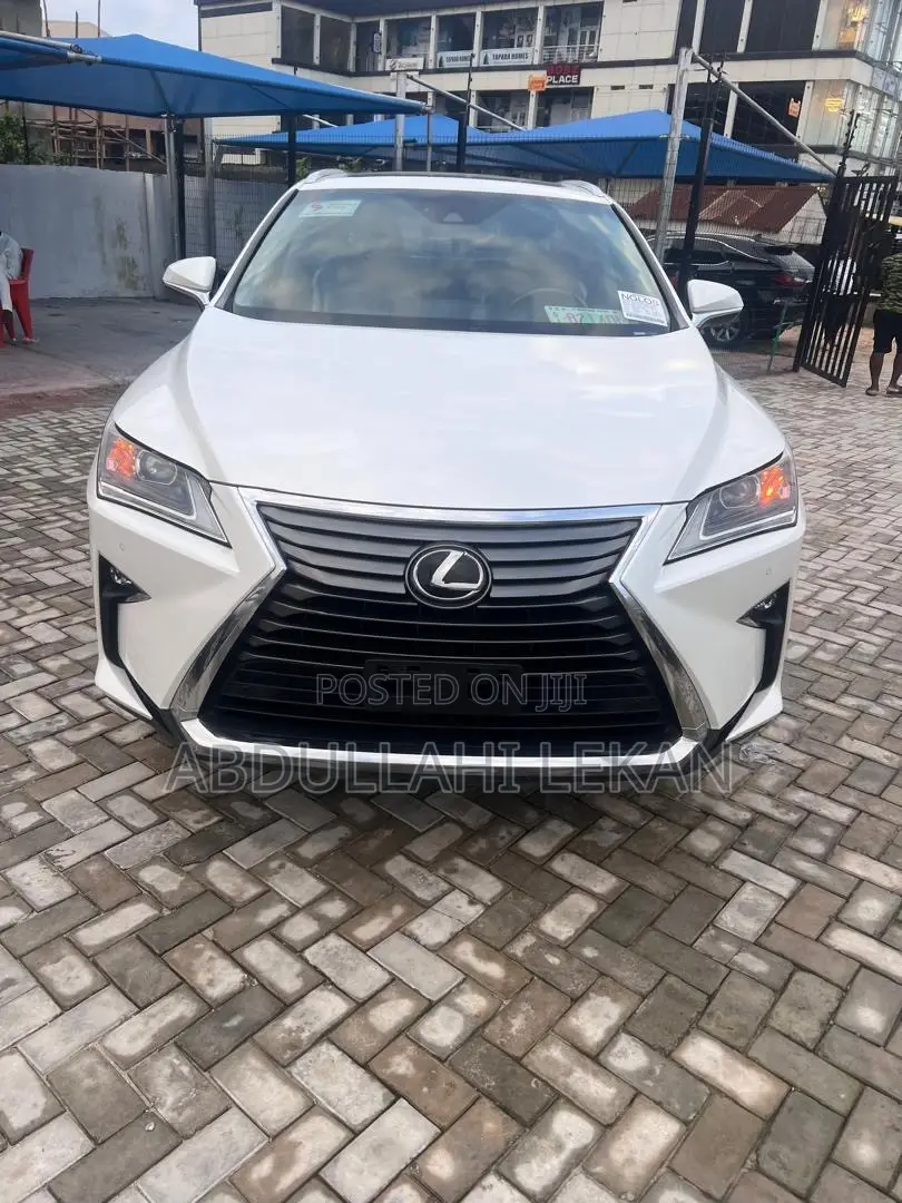 Lexus RX 350 2WD 2020 White