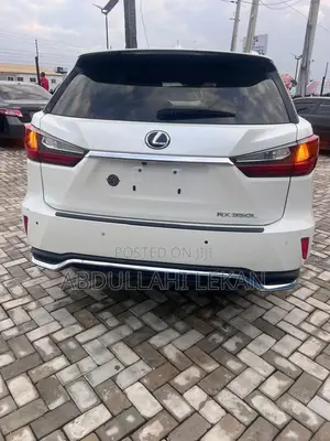 Lexus RX 350 2WD 2020 White