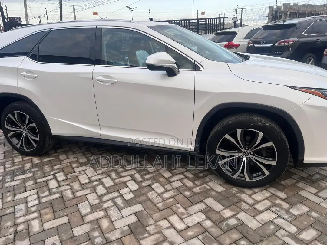 Lexus RX 350 2WD 2020 White