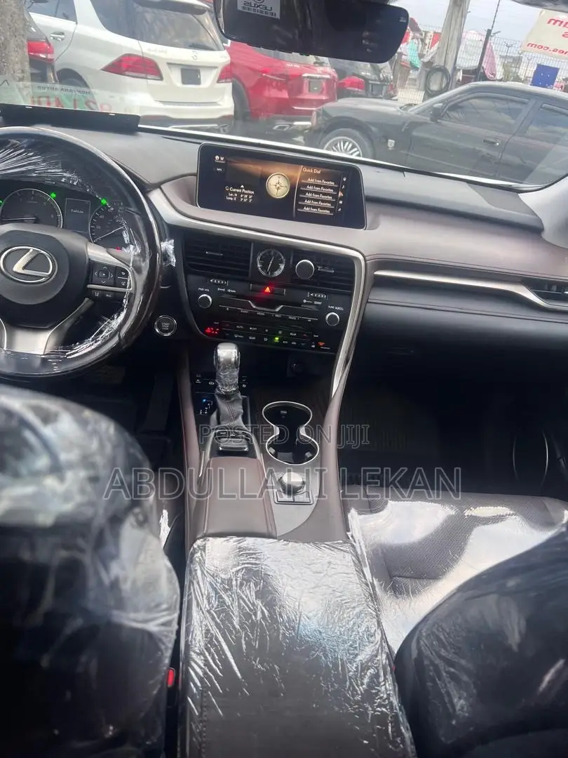 Lexus RX 350 2WD 2020 White