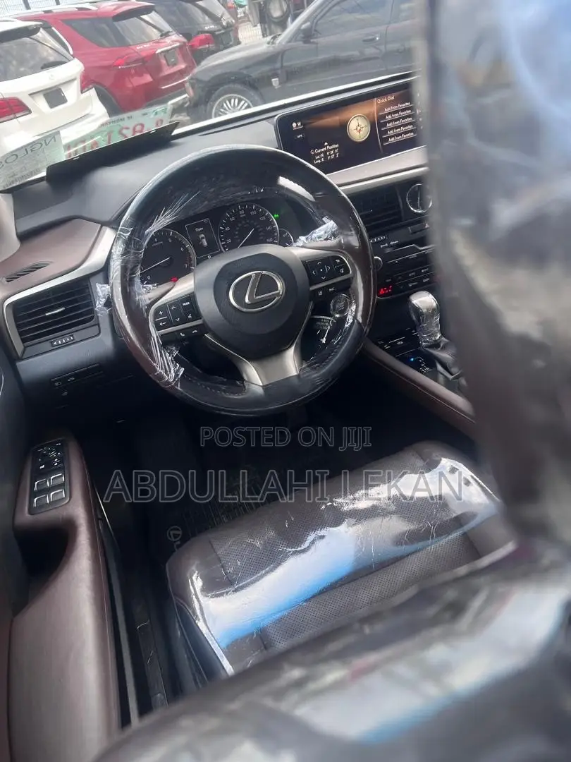 Lexus RX 350 2WD 2020 White