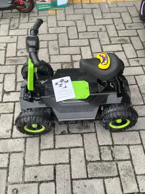 Kids Patrol Vehicle (3-14years) With Remote Control