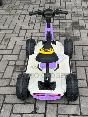 Electric Kids Patrol Car (3-14years)