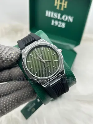 Hislon Rubber Strap Watch