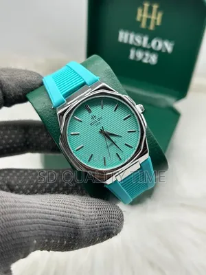 Hislon Rubber Strap Watch
