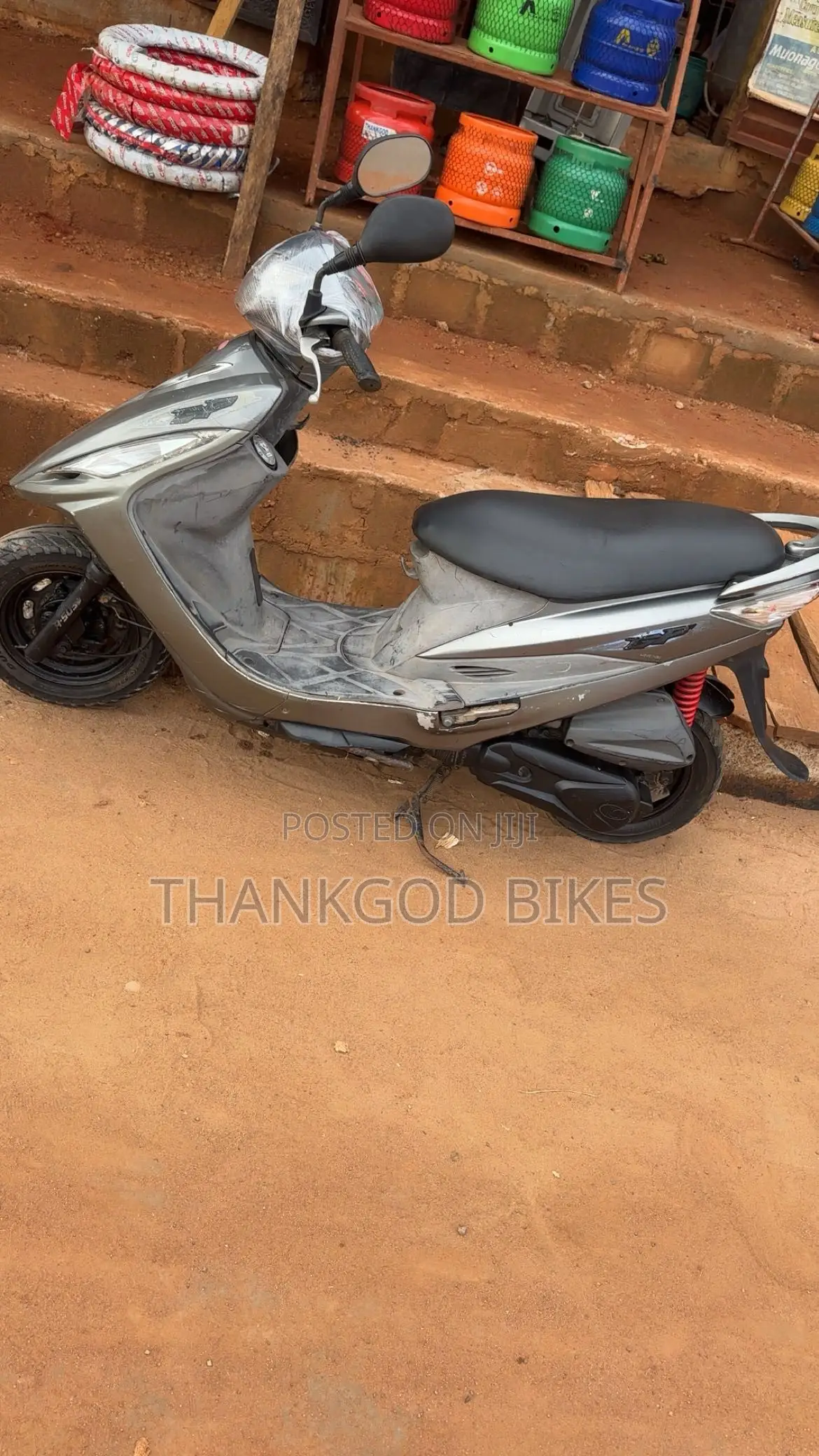 Motorcycle 2024 Silver