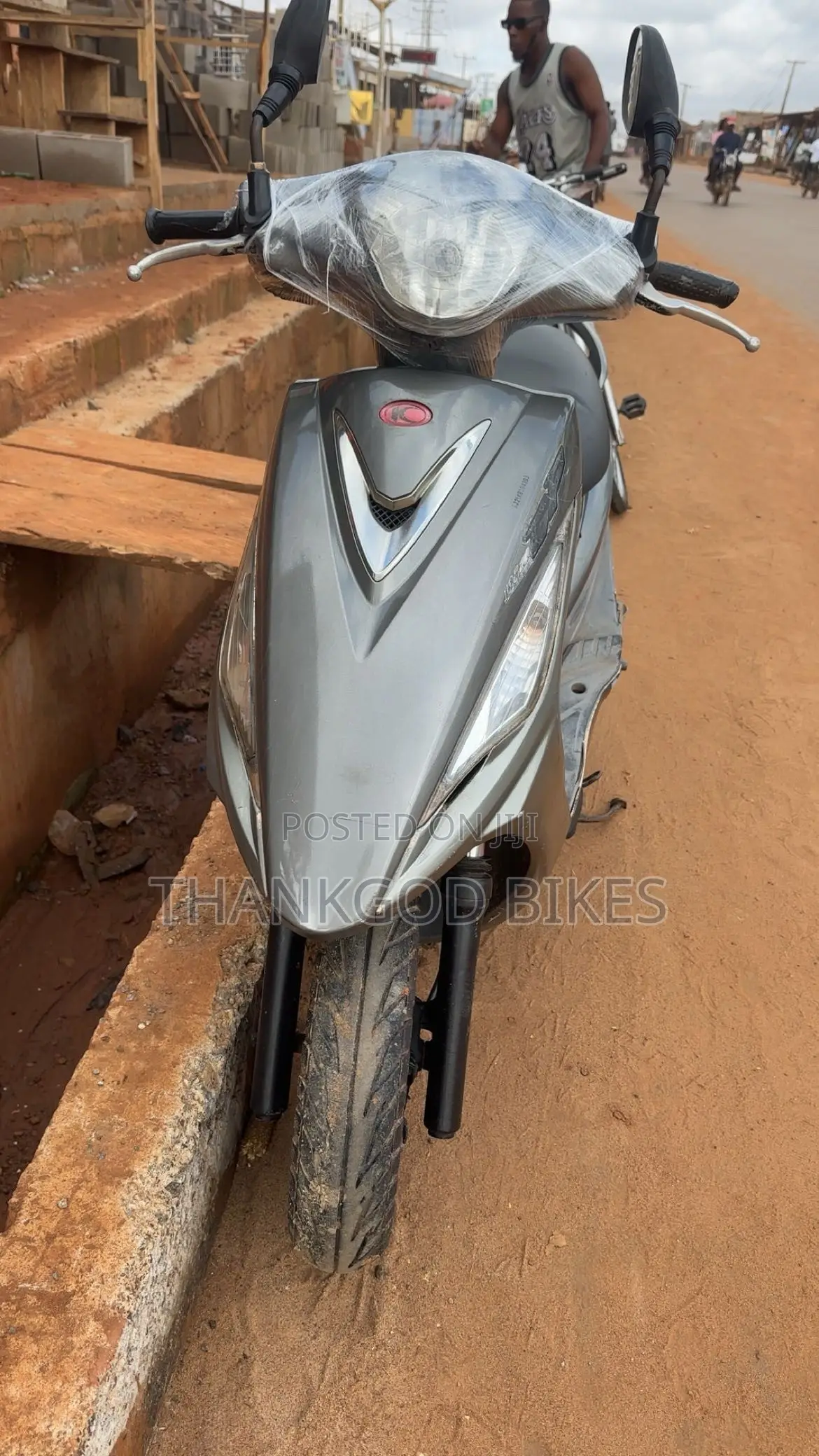 Motorcycle 2024 Silver