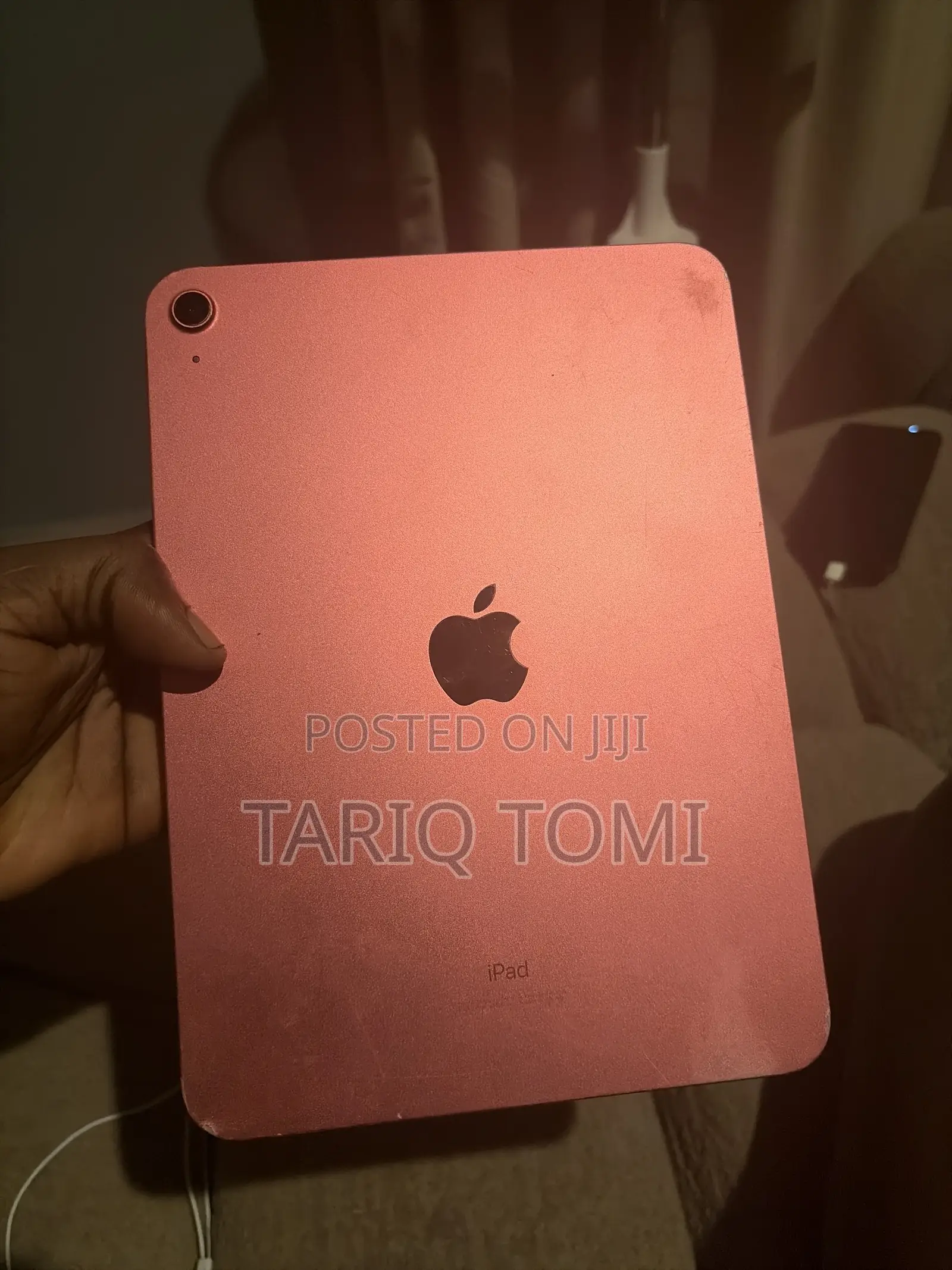 Apple iPad Air (2022) 128 GB Pink