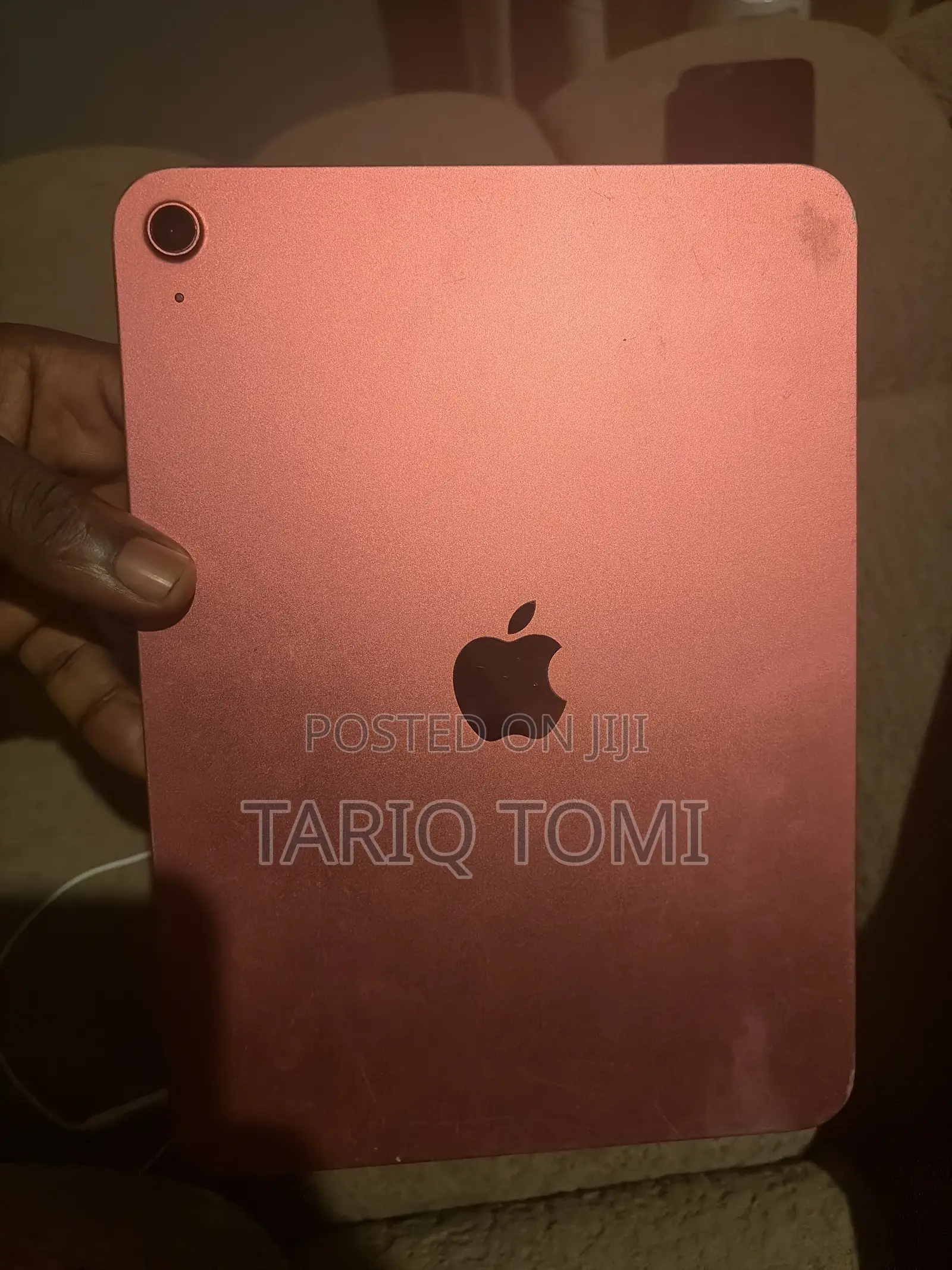 Apple iPad Air (2022) 128 GB Pink