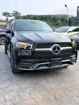 Mercedes-Benz GLE-Class GLE 350 2020 Black