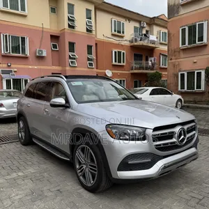 Mercedes-Benz GLS-Class GLS 450 4MATIC 2020 Silver